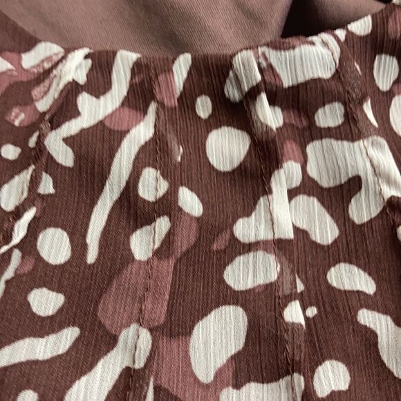 MERONA,Dress, Brownish/Purple, Size L,Cap Sleeves - Picture 10 of 10